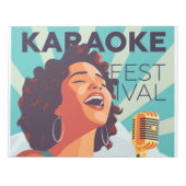 Bloc-note Spectacle du Karaoke (Devant)