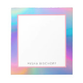 Bloc-note Spectre de torsion (Devant)