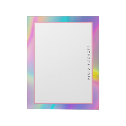 Bloc-note Spectre de torsion (Tourné)