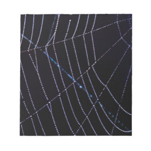 Bloc-note Spider Web