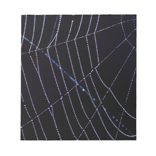 Bloc-note Spider Web (Devant)