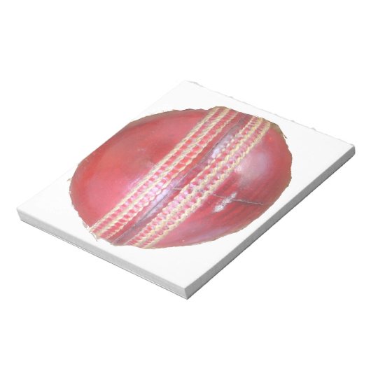 Bloc-note Spin Master's Sphere : Une balle de cricket à gauc (Tourné)