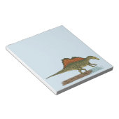 Bloc-note Spinosaure de Dinosaure Crétacé (Incliné)