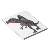 Bloc-note Spinosaurus en course (Incliné)