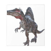 Bloc-note Spinosaurus en course (Devant)