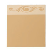 Bloc-note Spiral Floret | Unlined (Devant)