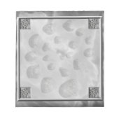 Bloc-note Spirale de pierre (Devant)