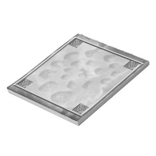 Bloc-note Spirale en pierre