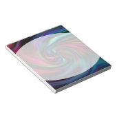 Bloc-note Spirales Arrière - plans Abstraites douces I (Incliné)