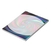 Bloc-note Spirales Arrière - plans Abstraites douces I (Tourné)