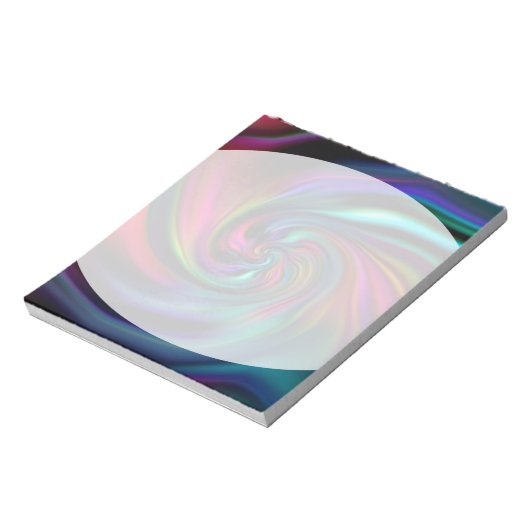 Bloc-note Spirales Arrière - plans Abstraites douces I (Tourné)