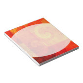 Bloc-note Spirales d'antiquités Arrière - plans (Incliné)