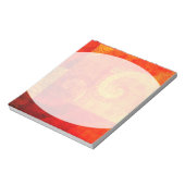 Bloc-note Spirales d'antiquités Arrière - plans (Tourné)