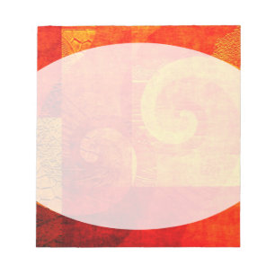 Bloc-note Spirales d'antiquités Arrière - plans