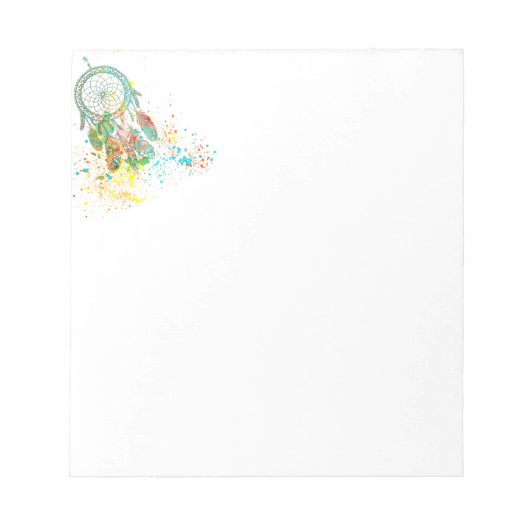 Bloc-note Splatter Dreamcatcher (Devant)