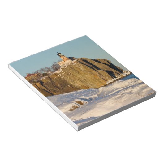 Bloc-note Split Rock Lighthouse State Park sur le lac (Incliné)