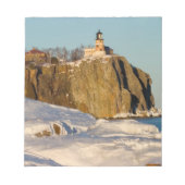 Bloc-note Split Rock Lighthouse State Park sur le lac (Devant)