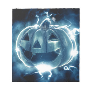 Bloc-note Spooky Jack-o-Lantern