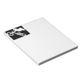 BLOC-NOTE SPORTS DE BMX (Incliné)