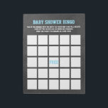 Bloc-note SPORTS THÈME baby shower BINGO JEU<br><div class="desc">sport thème baby shower JEU (Bingo) Bloc-notes - le milieu est gratuit. Arrière - plan de tableau noir avec football,  basket,  baseball,  soccer. Divertissez vos invités avec des cartes de jeu à thème baby shower; *** économique,  budget*** Obtenez des articles correspondants dans la collection "BABY SHOWER THÈME SPORTS"</div>