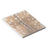 Bloc-note Spotted deer pour texture (Incliné)