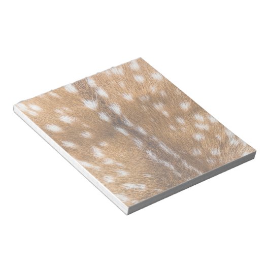 Bloc-note Spotted deer pour texture (Incliné)