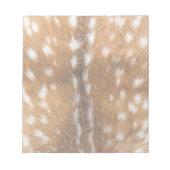 Bloc-note Spotted deer pour texture (Devant)
