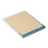 Bloc-note Spray océanique (Incliné)