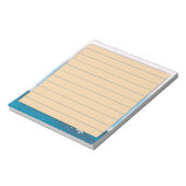 Bloc-note Spray océanique (Tourné)