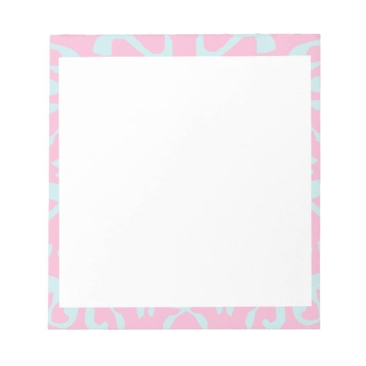 Bloc-note spring colors (Devant)