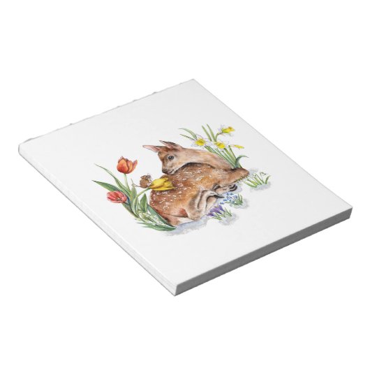 Bloc-note Spring Deer (Incliné)