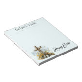 Bloc-note Spring Faith & Floral Easter Greeting (Incliné)