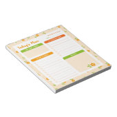 Bloc-note Spring Floral Bouquets Daily Planner (Incliné)