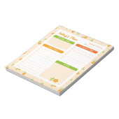 Bloc-note Spring Floral Bouquets Daily Planner (Tourné)