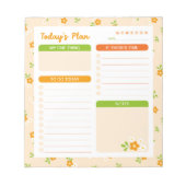Bloc-note Spring Floral Bouquets Daily Planner (Devant)