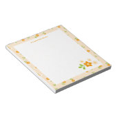 Bloc-note Spring Floral Bouquets Personalised Dotted (Incliné)