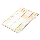 Bloc-note Spring Floral Bouquets Weekly Monday Start Planner (Incliné)