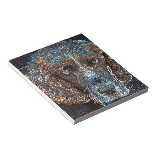 Bloc-note Springer anglais (Incliné)