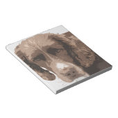 Bloc-note Springer anglais (Incliné)