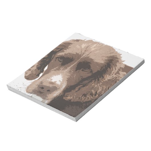 Bloc-note Springer anglais (Tourné)