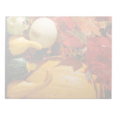 Bloc-note Squash d'automne (Devant)