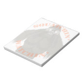 Bloc-note Squatchin' Watchin' Bigfoot Love Note Pad (Tourné)