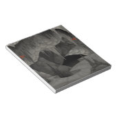 Bloc-note squelette violon (Incliné)