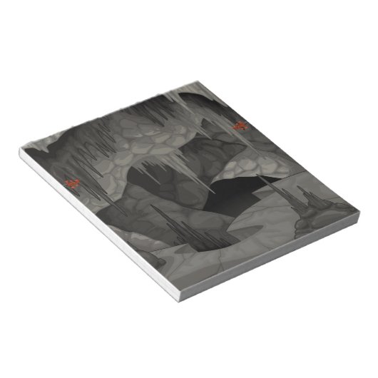 Bloc-note squelette violon (Incliné)
