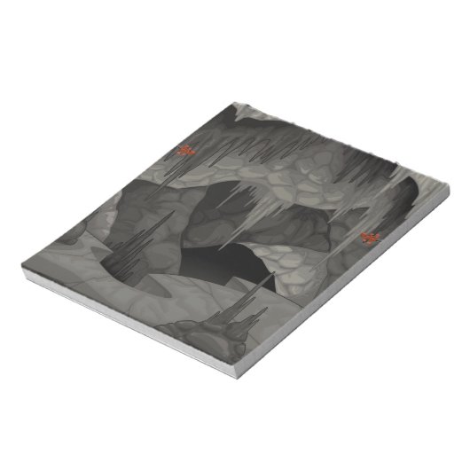 Bloc-note squelette violon (Tourné)