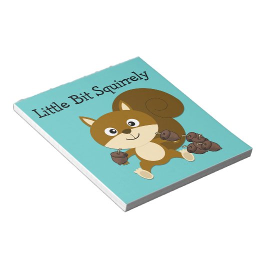 Bloc-note Squirrely (Incliné)