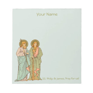 Bloc-note SS. Philip & James the Less (RLS 15) 5,5"x6"