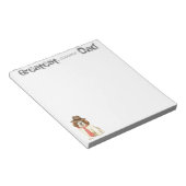 Bloc-note St. Bernard Papa (Incliné)