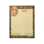 Bloc-note St. Florian de Lorch (PM 03) 11"x8.5" (Tourné)