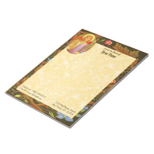 Bloc-note St. Florian de Lorch (PM 03) 11"x8.5"